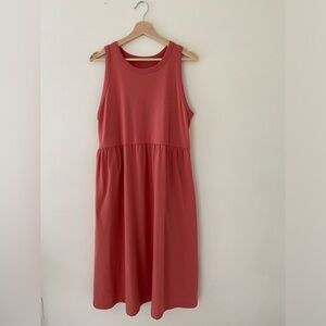 A New Day tank swing dress, size large